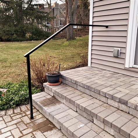 fabrication metal handrails|custom handrails near me.